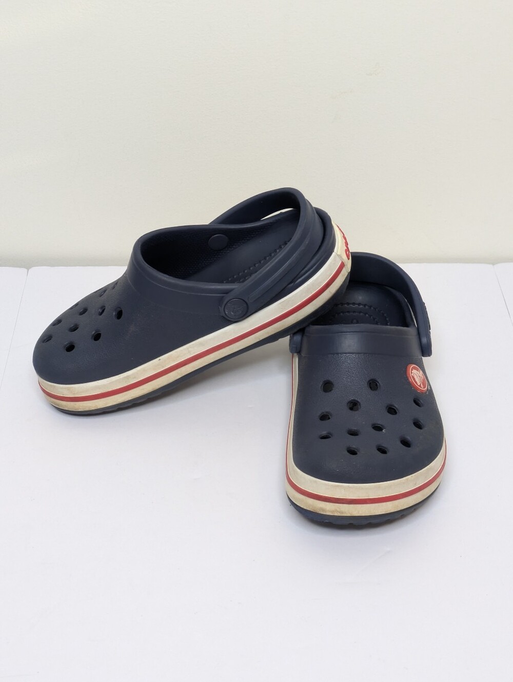 Crocs Navy Water Shoes 10T